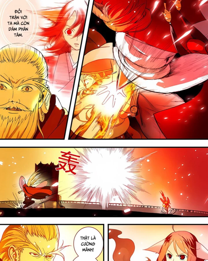 Hồ Yêu Tiểu Hồng Nương Chapter 47.2 - Trang 2