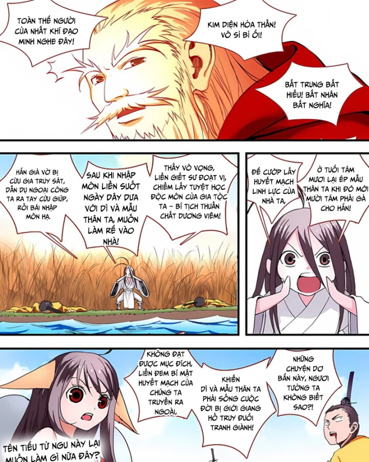 Hồ Yêu Tiểu Hồng Nương Chapter 47.2 - Trang 2