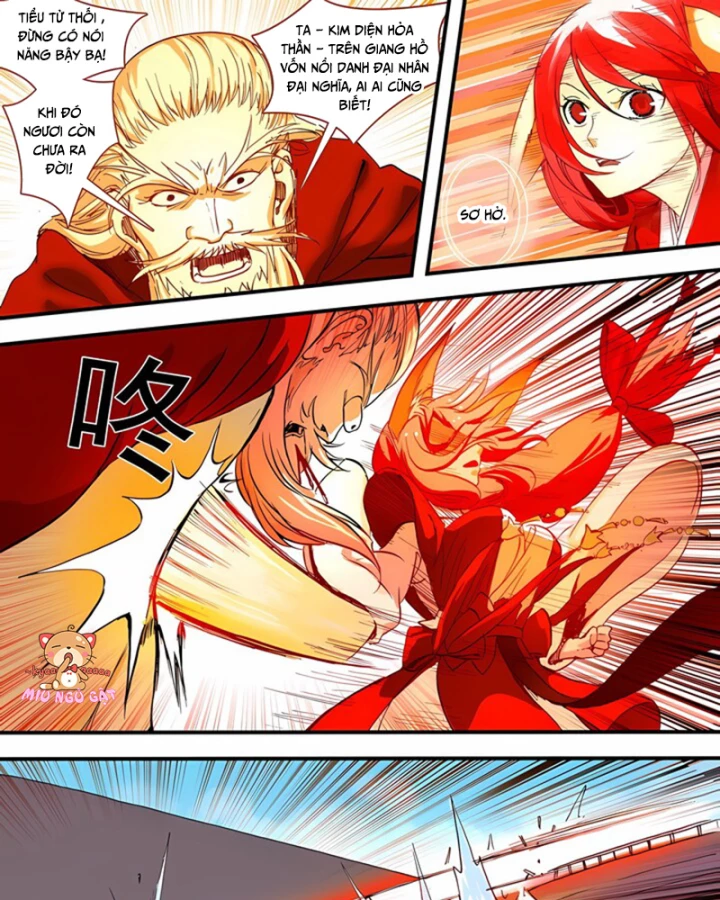 Hồ Yêu Tiểu Hồng Nương Chapter 47.2 - Trang 2