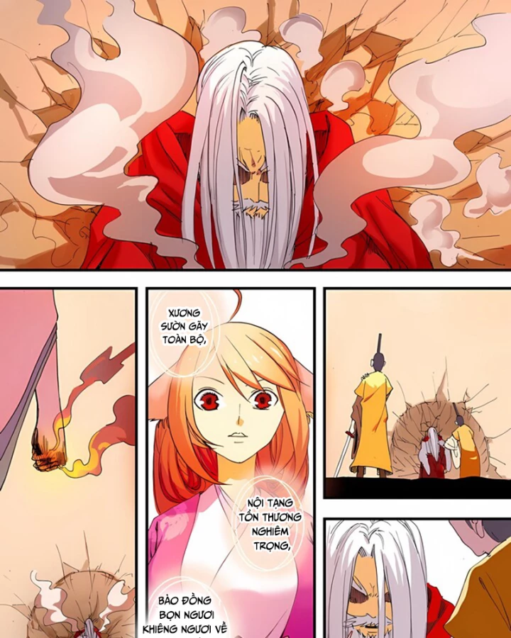 Hồ Yêu Tiểu Hồng Nương Chapter 47.2 - Trang 2