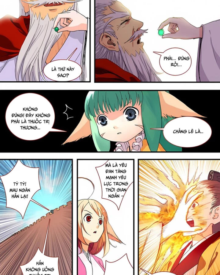 Hồ Yêu Tiểu Hồng Nương Chapter 47.2 - Trang 2