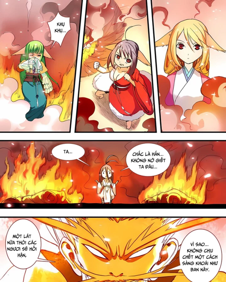 Hồ Yêu Tiểu Hồng Nương Chapter 47.2 - Trang 2