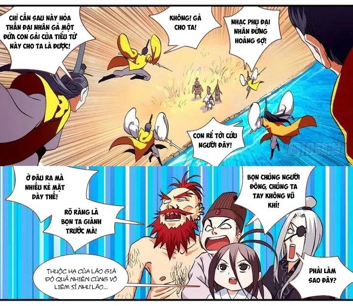 Hồ Yêu Tiểu Hồng Nương Chapter 47 - Trang 2