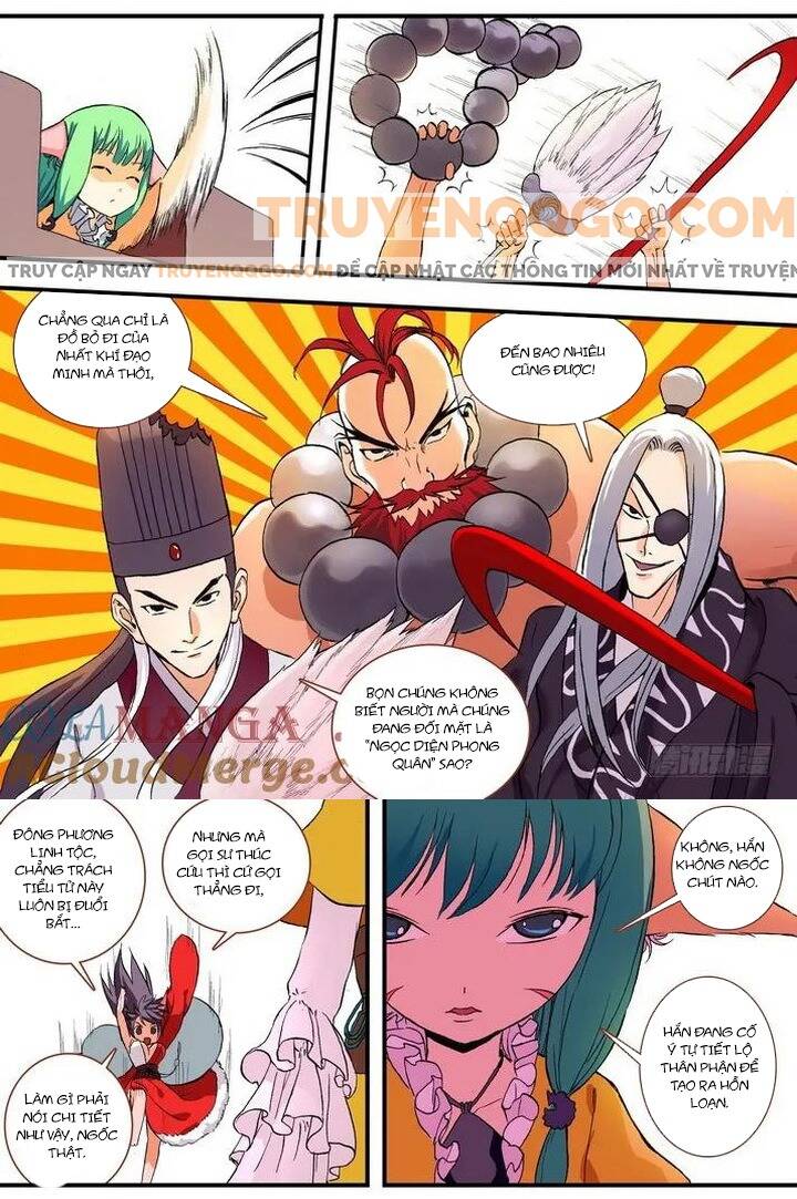 Hồ Yêu Tiểu Hồng Nương Chapter 47 - Trang 2