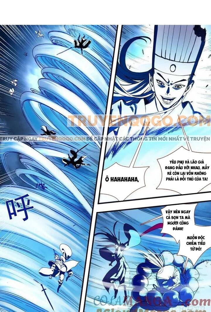 Hồ Yêu Tiểu Hồng Nương Chapter 47 - Trang 2