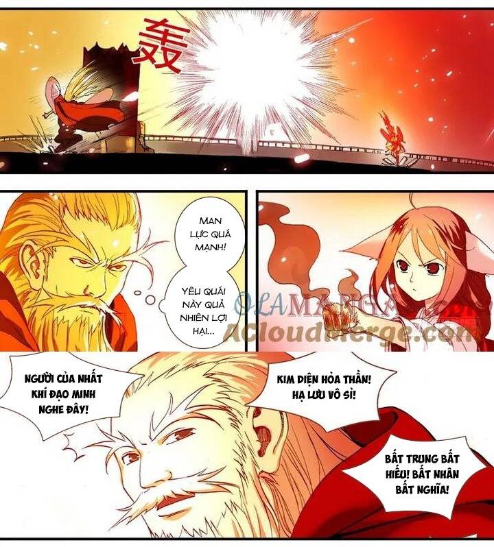 Hồ Yêu Tiểu Hồng Nương Chapter 47 - Trang 2