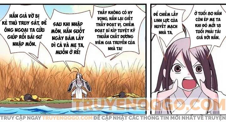 Hồ Yêu Tiểu Hồng Nương Chapter 47 - Trang 2