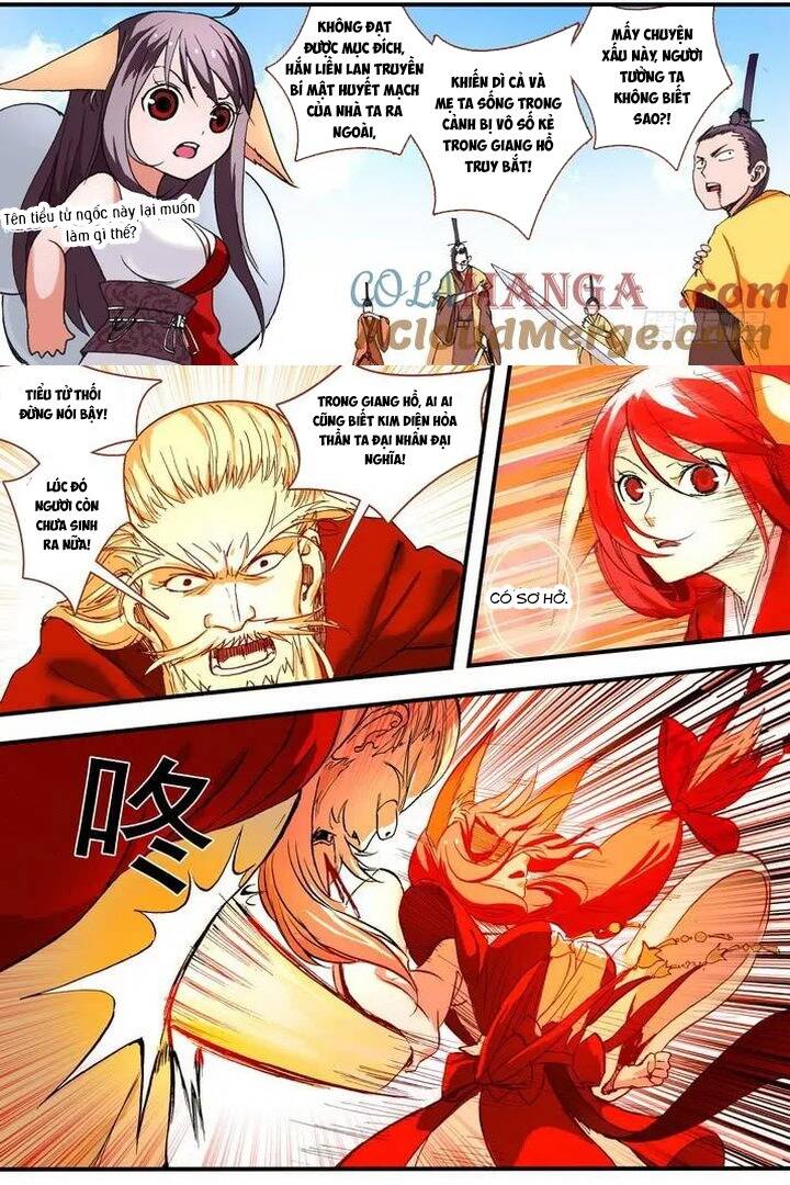 Hồ Yêu Tiểu Hồng Nương Chapter 47 - Trang 2