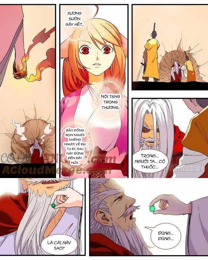 Hồ Yêu Tiểu Hồng Nương Chapter 47 - Trang 2