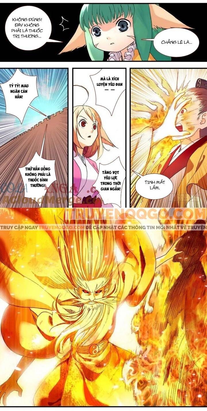 Hồ Yêu Tiểu Hồng Nương Chapter 47 - Trang 2