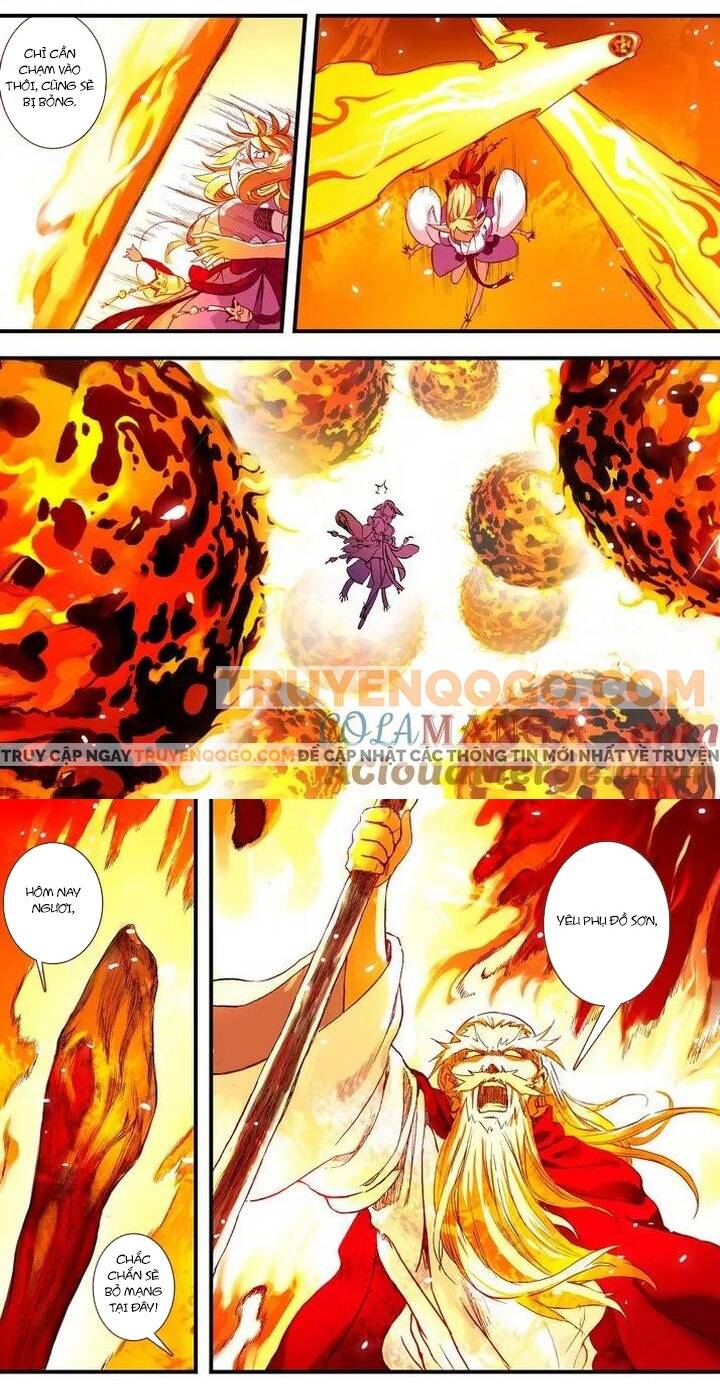 Hồ Yêu Tiểu Hồng Nương Chapter 47 - Trang 2