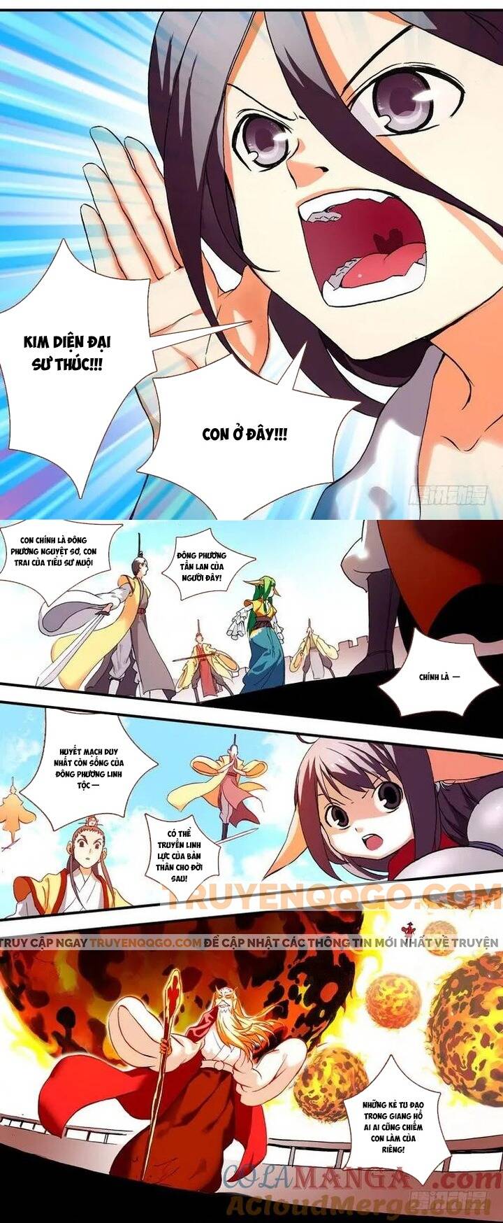 Hồ Yêu Tiểu Hồng Nương Chapter 47 - Trang 2