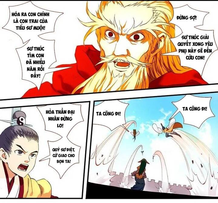Hồ Yêu Tiểu Hồng Nương Chapter 47 - Trang 2