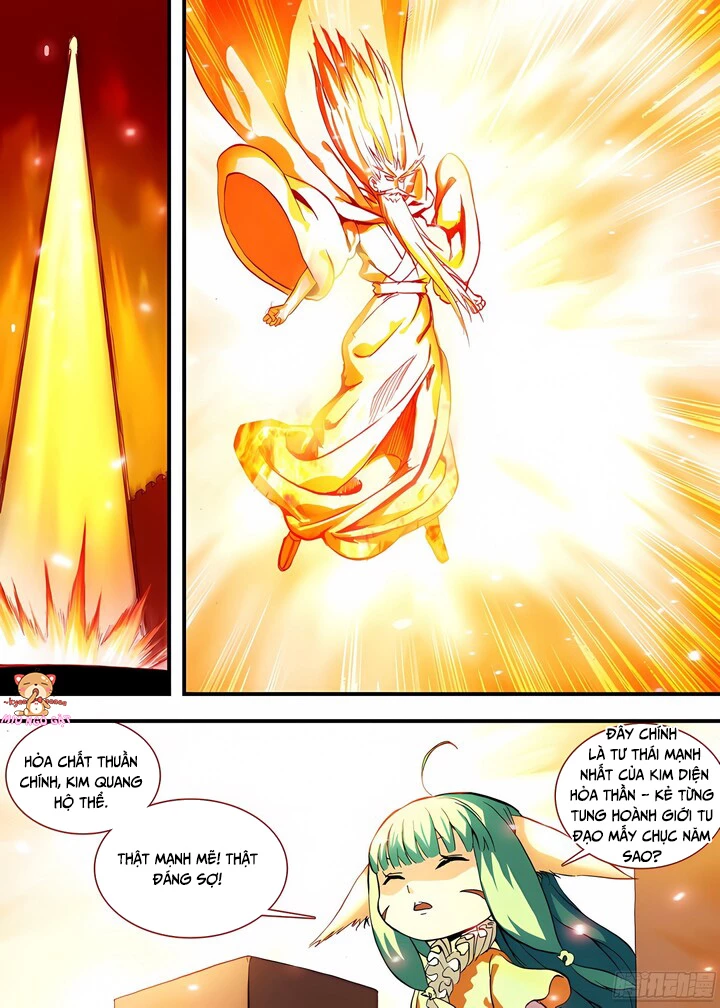 Hồ Yêu Tiểu Hồng Nương Chapter 48.1 - Trang 2