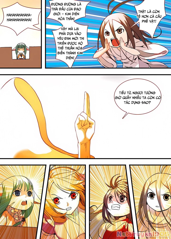 Hồ Yêu Tiểu Hồng Nương Chapter 48.1 - Trang 2