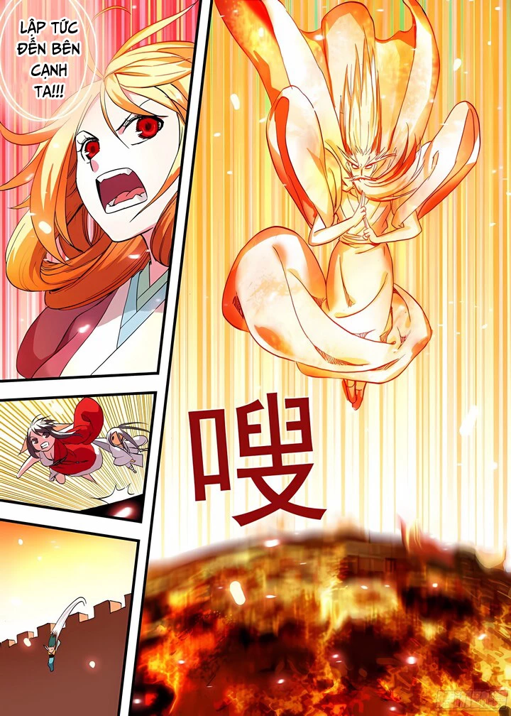 Hồ Yêu Tiểu Hồng Nương Chapter 48.1 - Trang 2