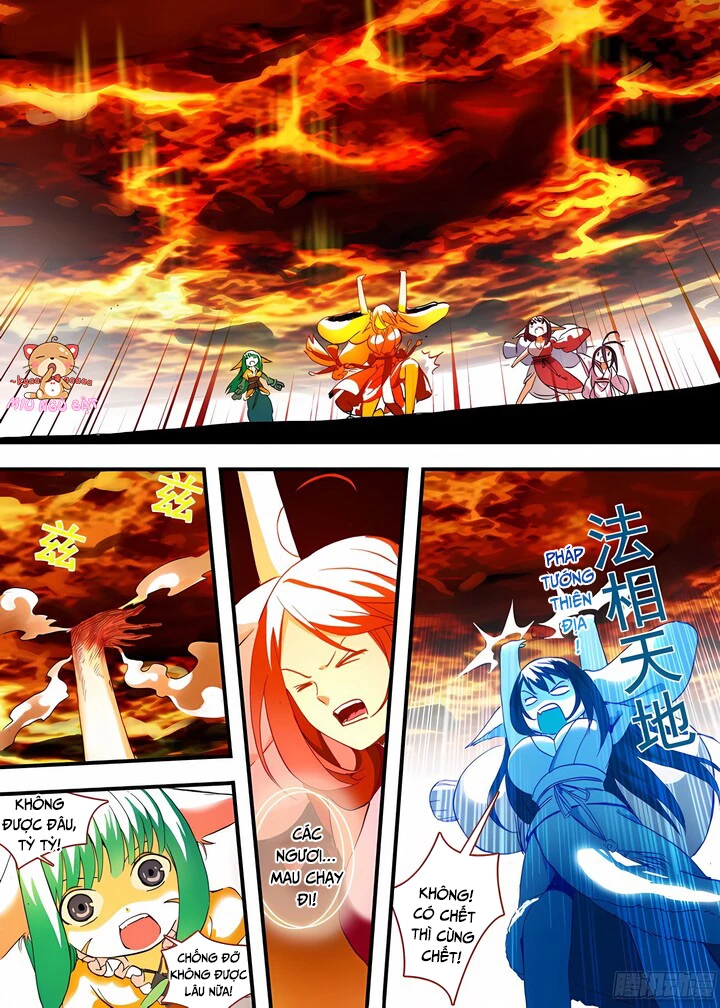 Hồ Yêu Tiểu Hồng Nương Chapter 48.1 - Trang 2