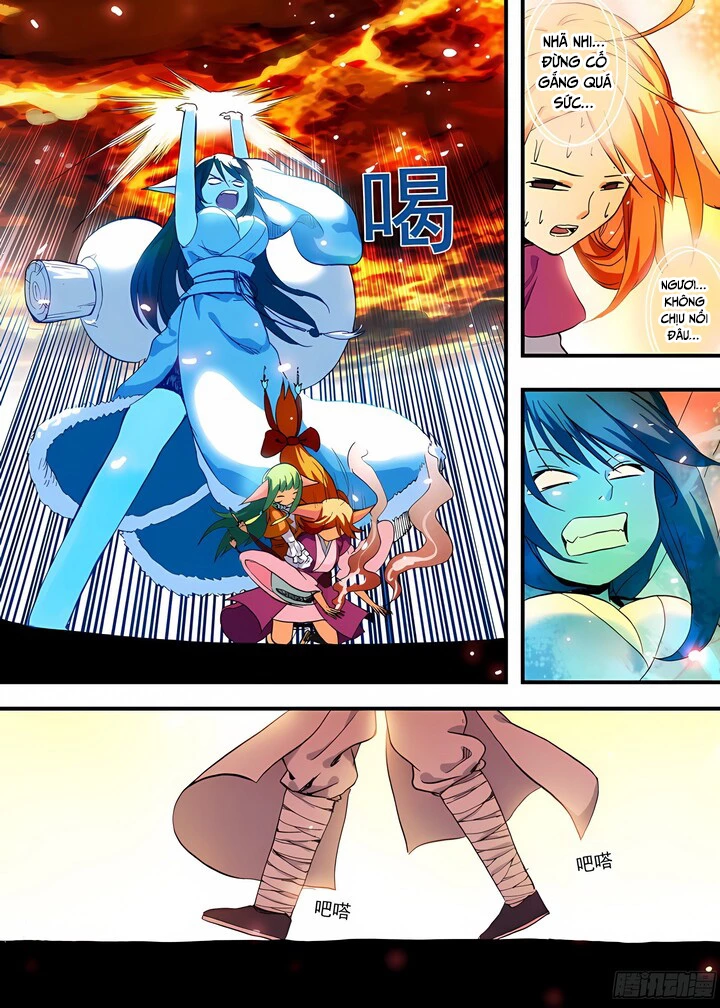 Hồ Yêu Tiểu Hồng Nương Chapter 48.1 - Trang 2