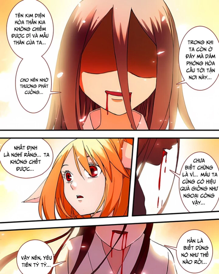 Hồ Yêu Tiểu Hồng Nương Chapter 48.2 - Trang 2