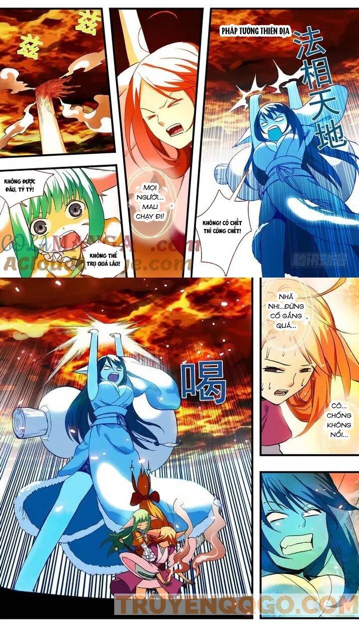 Hồ Yêu Tiểu Hồng Nương Chapter 48 - Trang 2