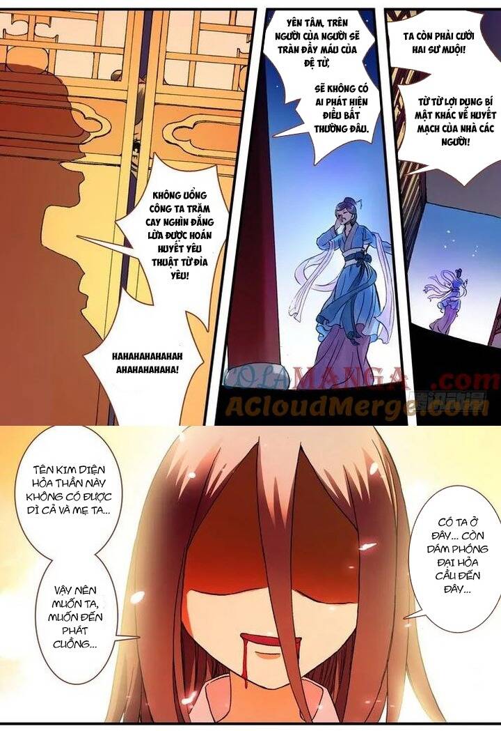 Hồ Yêu Tiểu Hồng Nương Chapter 48 - Trang 2