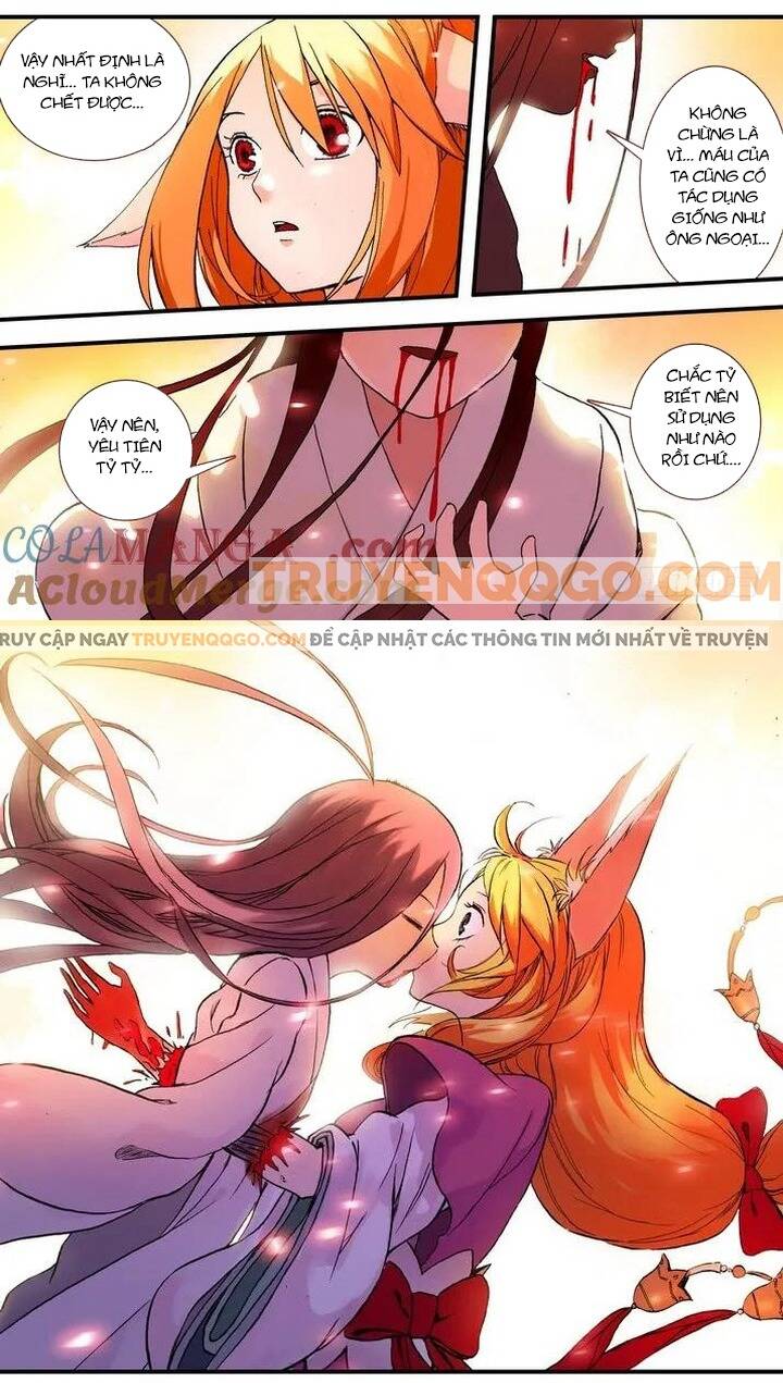 Hồ Yêu Tiểu Hồng Nương Chapter 48 - Trang 2