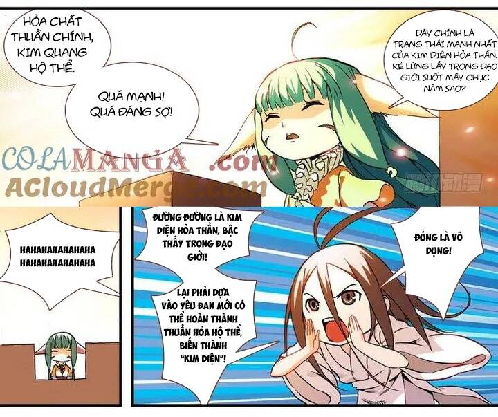 Hồ Yêu Tiểu Hồng Nương Chapter 48 - Trang 2