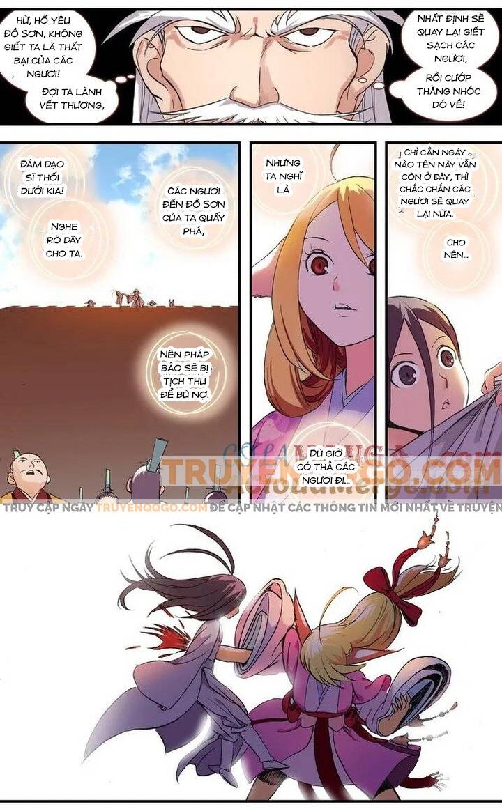 Hồ Yêu Tiểu Hồng Nương Chapter 49 - Trang 2