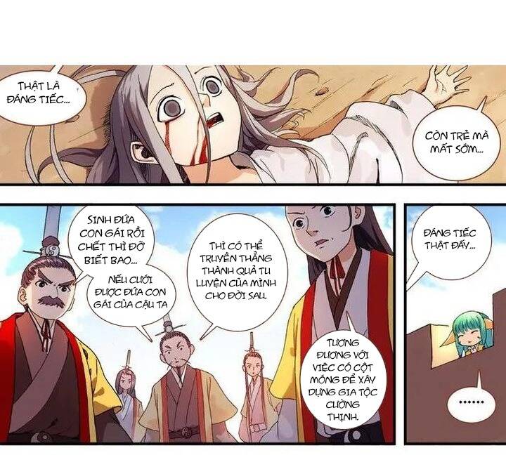 Hồ Yêu Tiểu Hồng Nương Chapter 49 - Trang 2