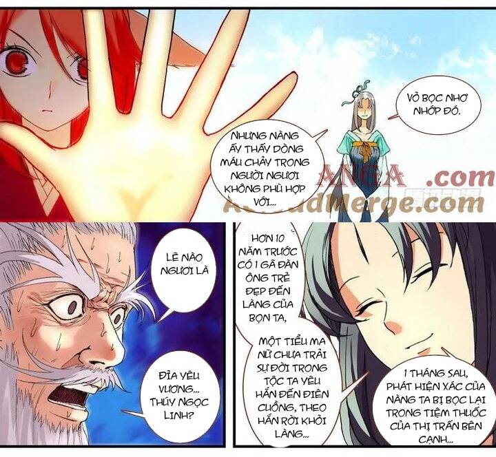 Hồ Yêu Tiểu Hồng Nương Chapter 49 - Trang 2