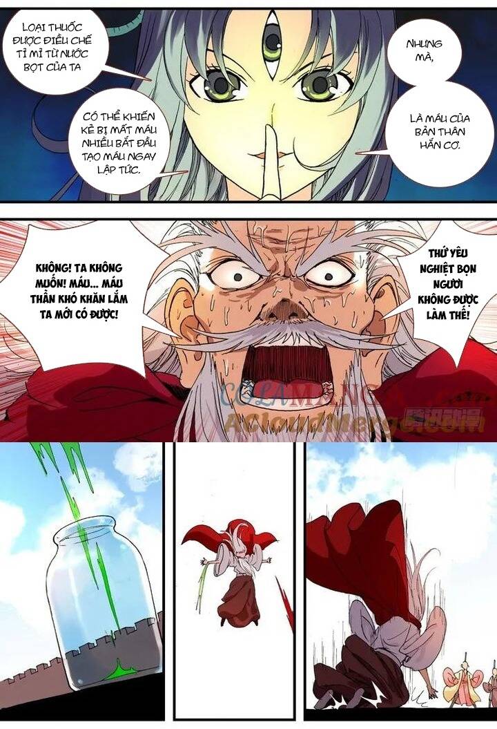 Hồ Yêu Tiểu Hồng Nương Chapter 49 - Trang 2