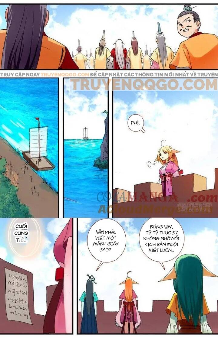 Hồ Yêu Tiểu Hồng Nương Chapter 49 - Trang 2