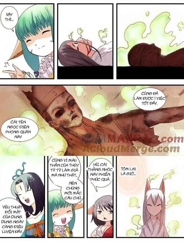 Hồ Yêu Tiểu Hồng Nương Chapter 49 - Trang 2