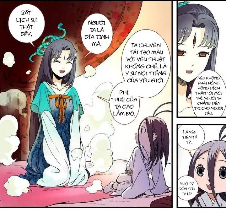Hồ Yêu Tiểu Hồng Nương Chapter 49 - Trang 2