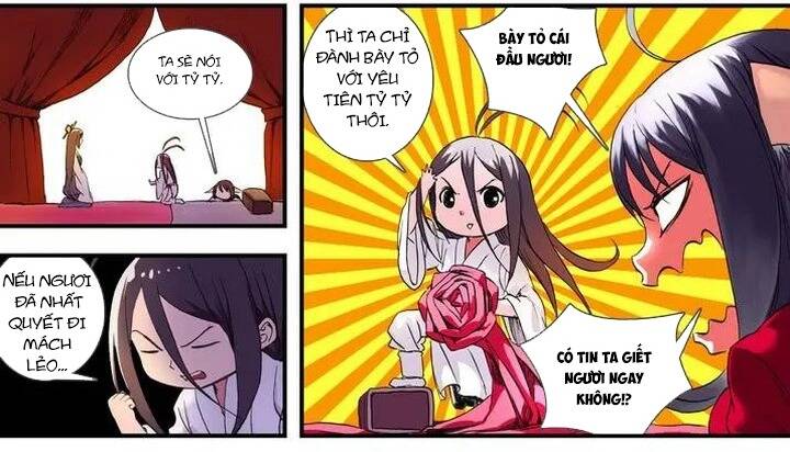 Hồ Yêu Tiểu Hồng Nương Chapter 49 - Trang 2