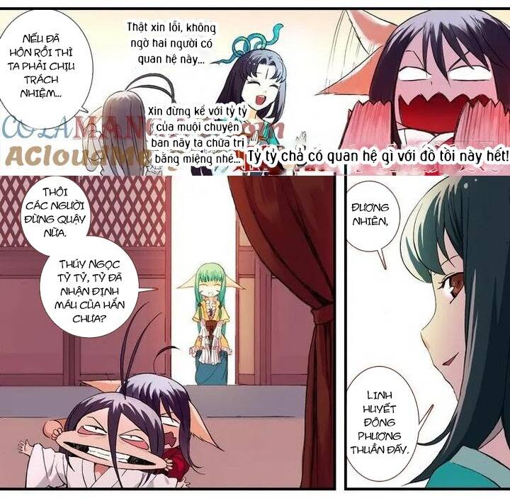 Hồ Yêu Tiểu Hồng Nương Chapter 49 - Trang 2