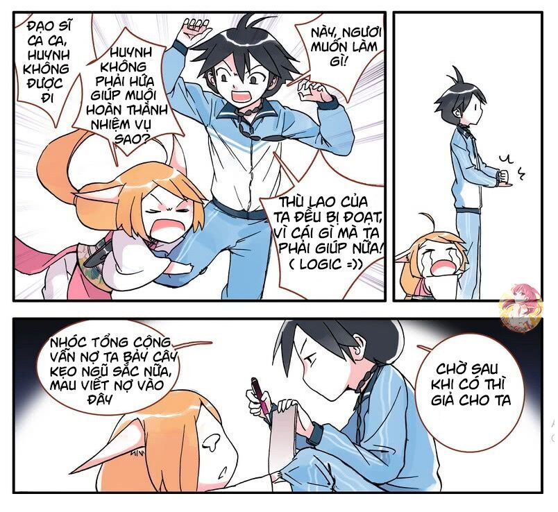 Hồ Yêu Tiểu Hồng Nương Chapter 5 - Trang 2