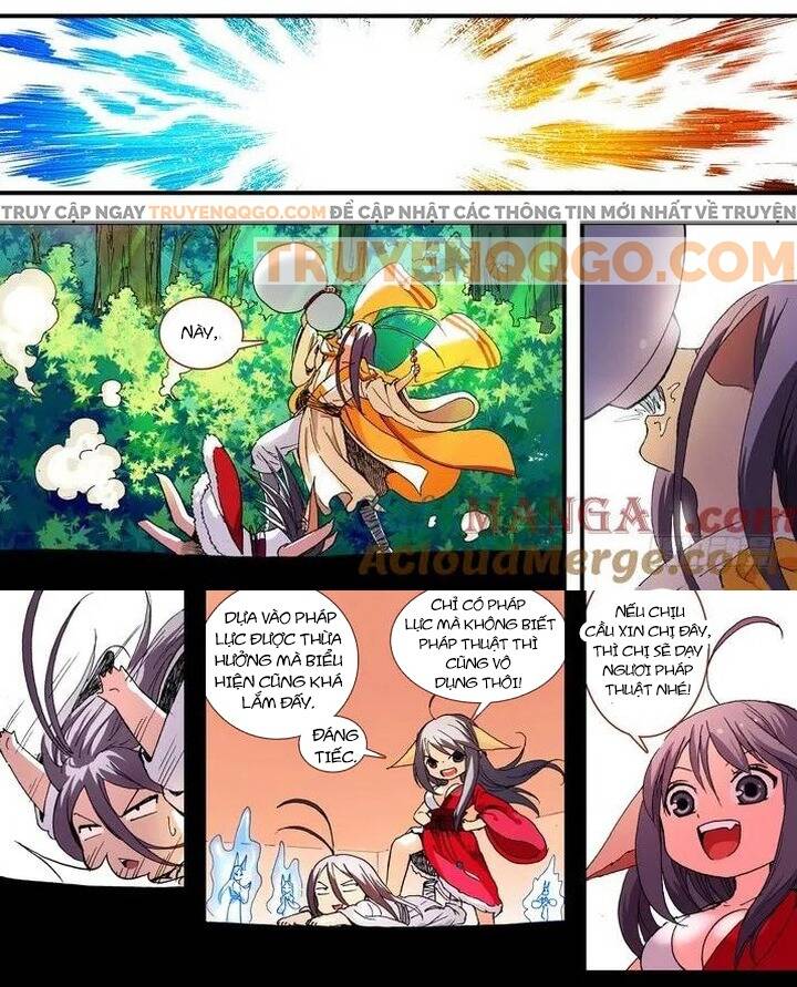 Hồ Yêu Tiểu Hồng Nương Chapter 50 - Trang 2