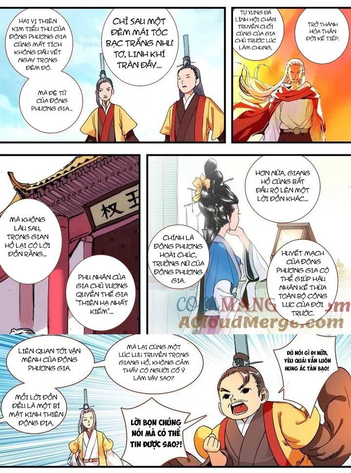 Hồ Yêu Tiểu Hồng Nương Chapter 50 - Trang 2