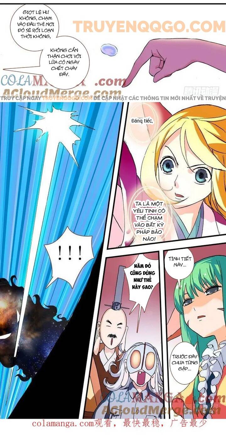 Hồ Yêu Tiểu Hồng Nương Chapter 51 - Trang 2