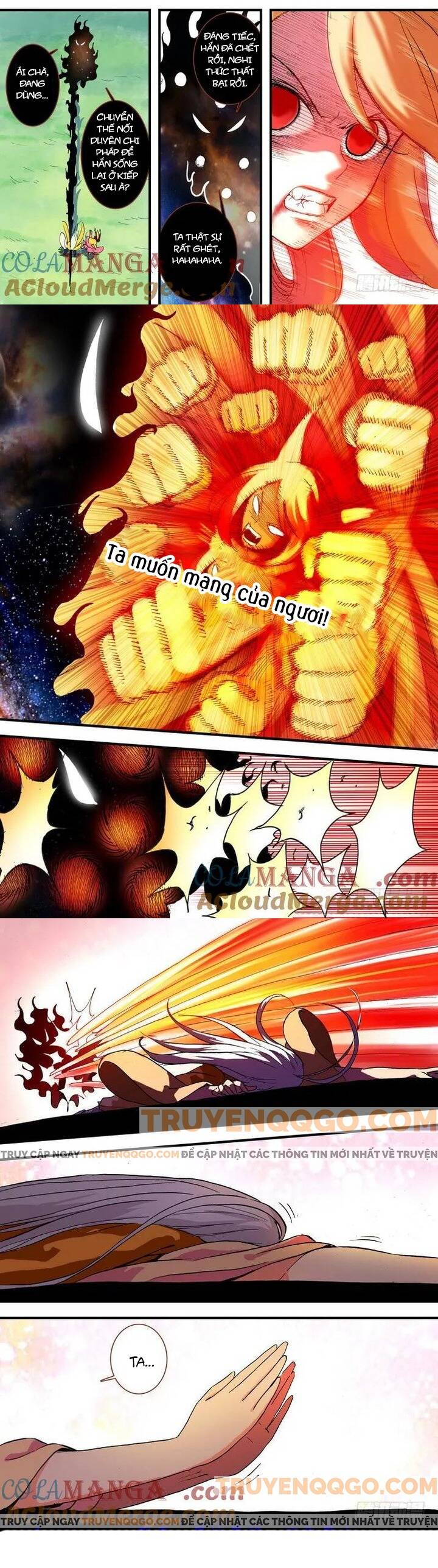 Hồ Yêu Tiểu Hồng Nương Chapter 51 - Trang 2