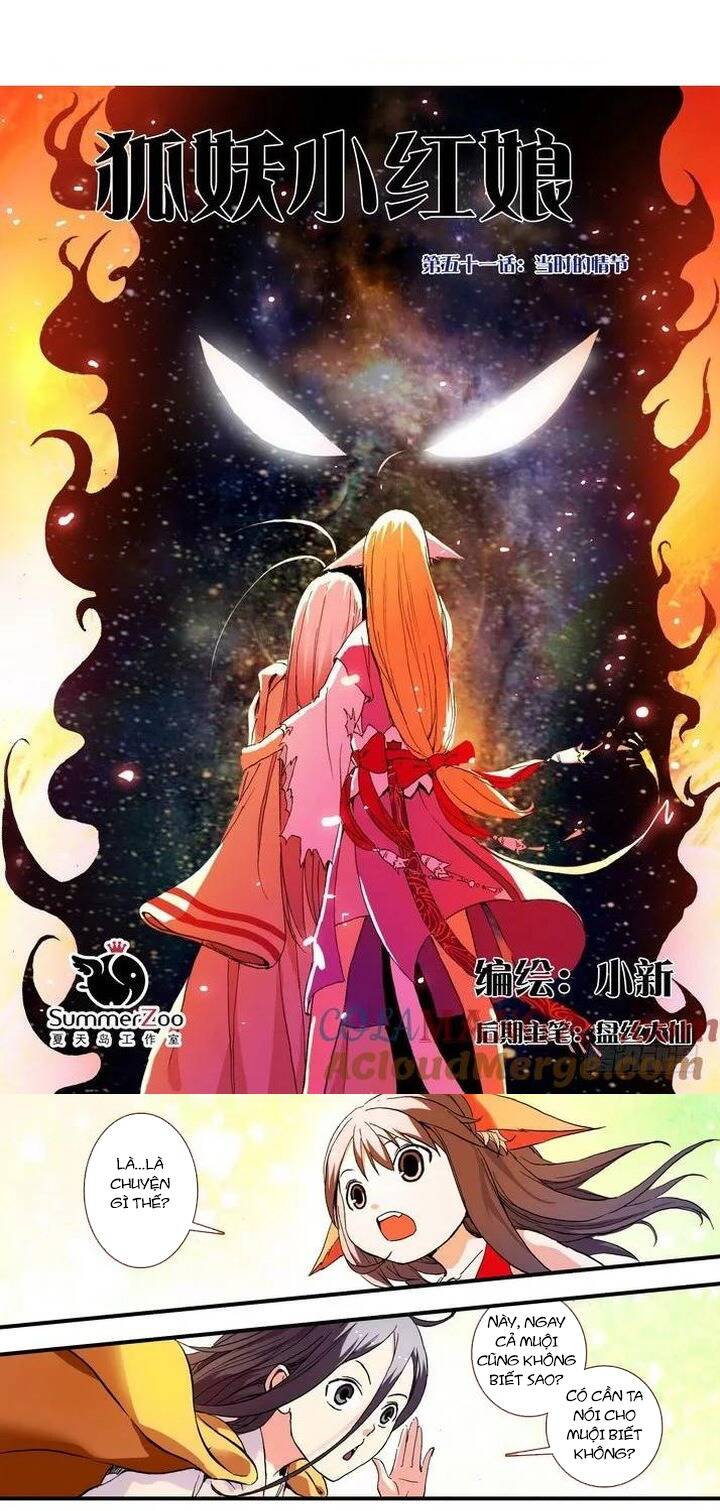 Hồ Yêu Tiểu Hồng Nương Chapter 51 - Trang 2