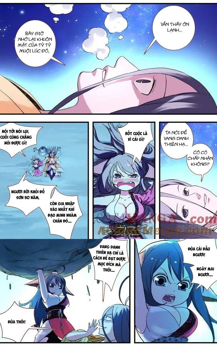 Hồ Yêu Tiểu Hồng Nương Chapter 51 - Trang 2