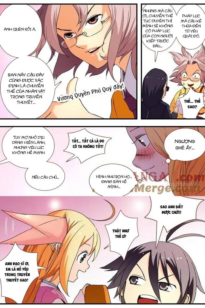 Hồ Yêu Tiểu Hồng Nương Chapter 52 - Trang 2