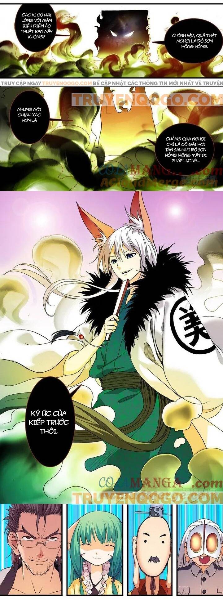 Hồ Yêu Tiểu Hồng Nương Chapter 52 - Trang 2