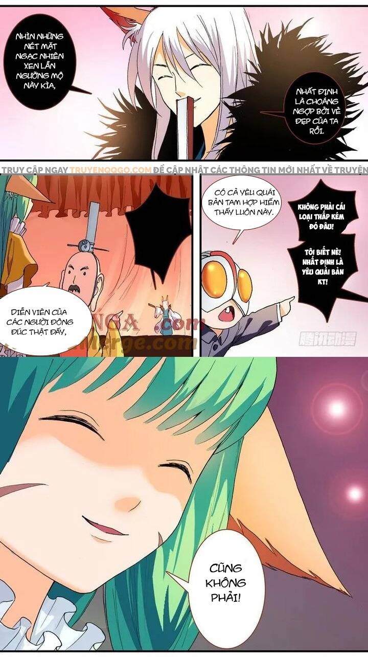 Hồ Yêu Tiểu Hồng Nương Chapter 52 - Trang 2