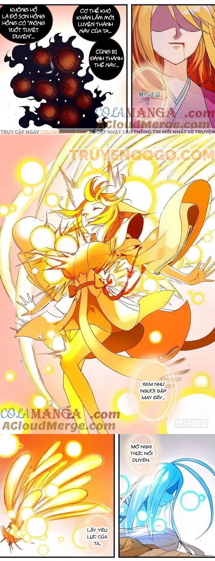 Hồ Yêu Tiểu Hồng Nương Chapter 52 - Trang 2