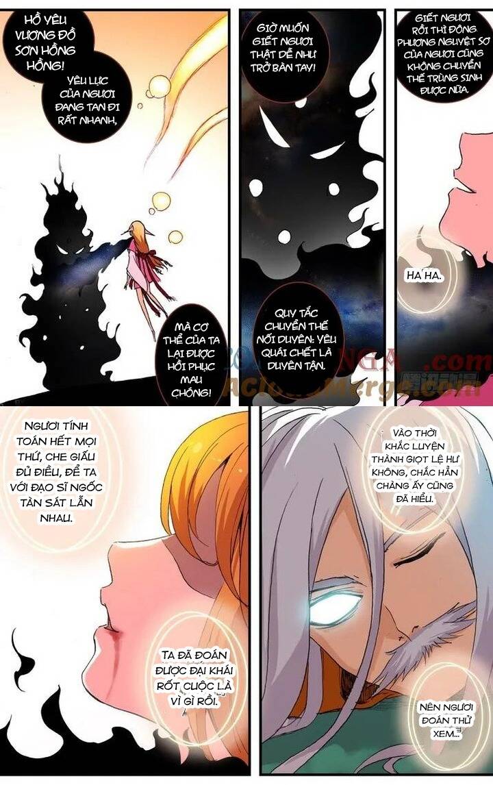 Hồ Yêu Tiểu Hồng Nương Chapter 52 - Trang 2