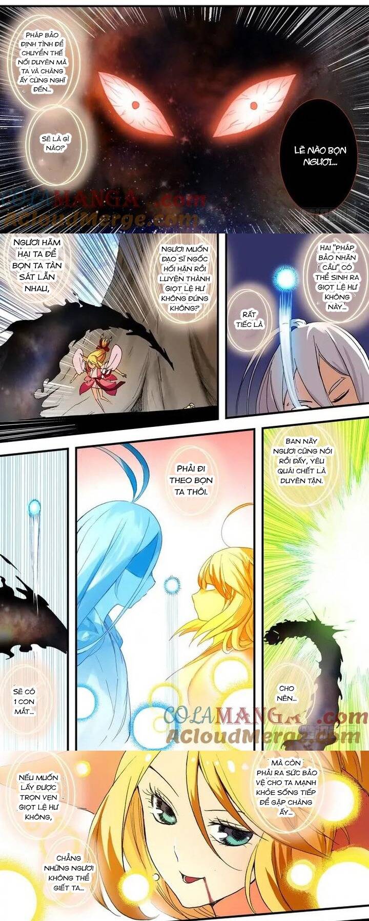 Hồ Yêu Tiểu Hồng Nương Chapter 52 - Trang 2