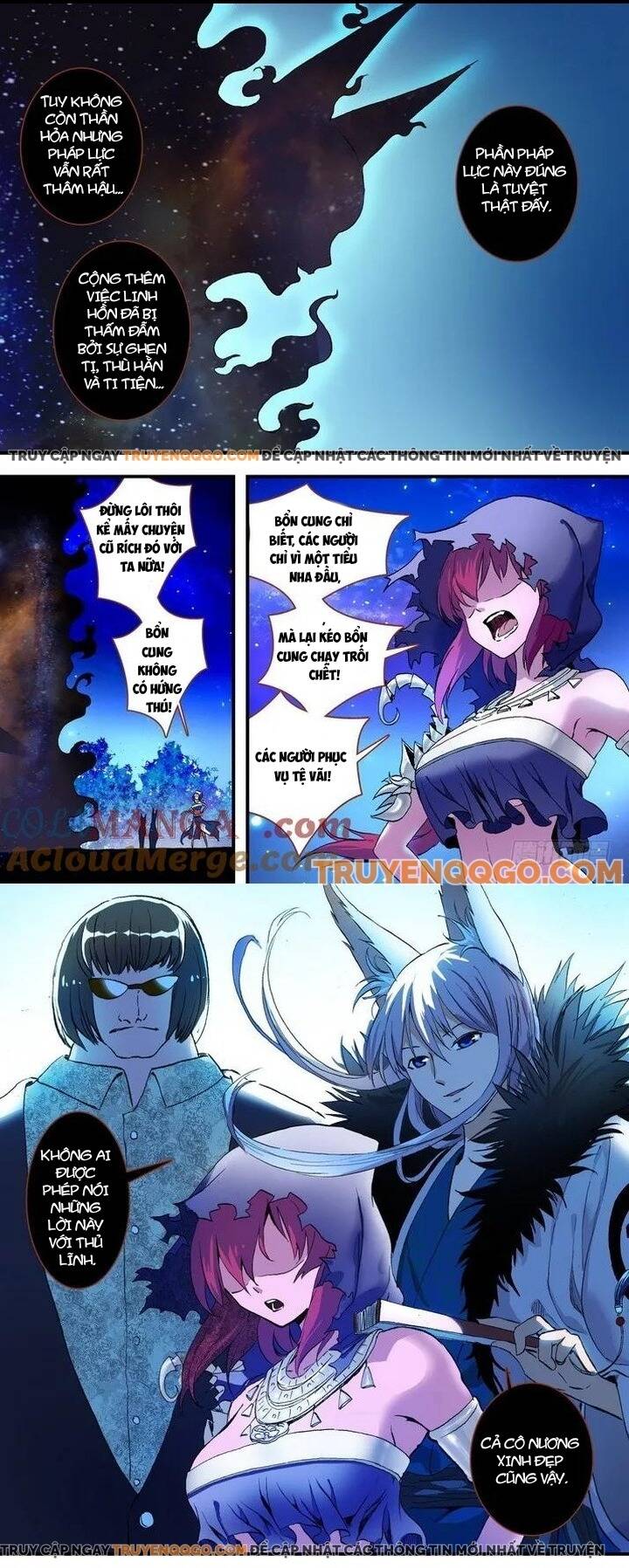 Hồ Yêu Tiểu Hồng Nương Chapter 53.1 - Trang 2